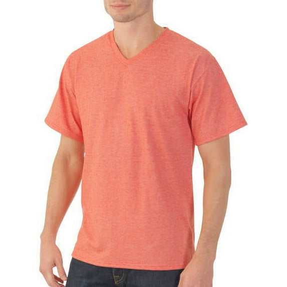 Platinum EverSoft Big Men's Short Sleeve V-Neck T Shirt