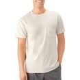 thumbnail image 1 of Platinum Eversoft Men's Short Sleeve Crew Pocket T Shirt, up to Size 4XL, 1 of 3