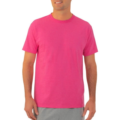 Platinum Eversoft Men's Short Sleeve Crew T Shirt, Available in Big and Tall