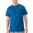thumbnail image 1 of Platinum Eversoft Men's Short Sleeve Crew T Shirt, Available in Big and Tall, 1 of 2