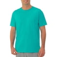 thumbnail image 1 of Platinum Eversoft Men's Short Sleeve Crew T Shirt, Available in Big and Tall, 1 of 3