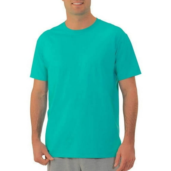 Platinum Eversoft Men's Short Sleeve Crew T Shirt, Available in Big and Tall