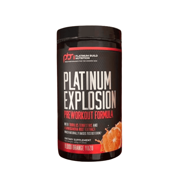 Platinum Explosion Pre-Workout