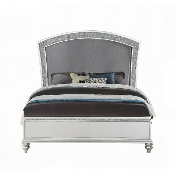Platinum Fabric CAL. Big Bed, Elegant and Luxurious | Stable Support