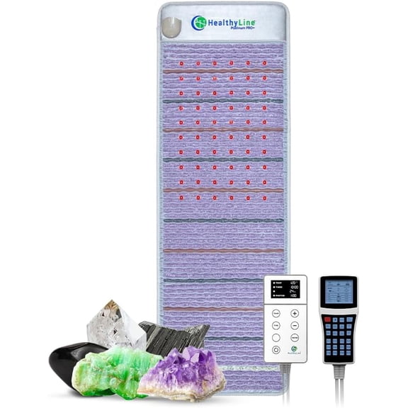 HealthyLine Platinum Gemstone Heating Mat for Back, Full Body, 60 x 24