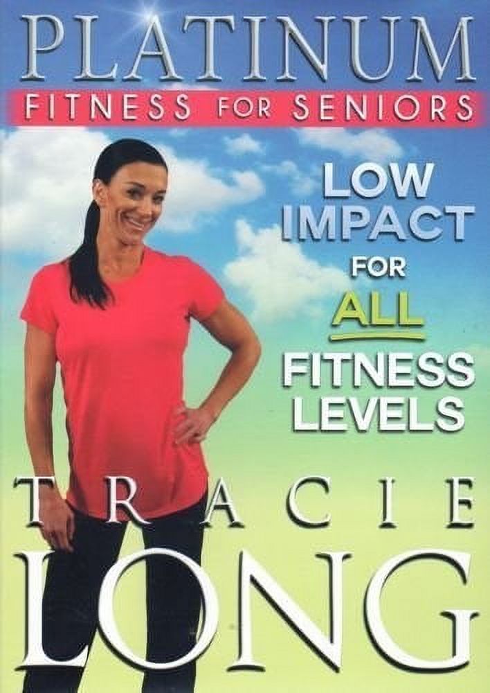 Platinum Fitness for Seniors (DVD), Soundview Media Part, Sports & Fitness - image 1 of 1