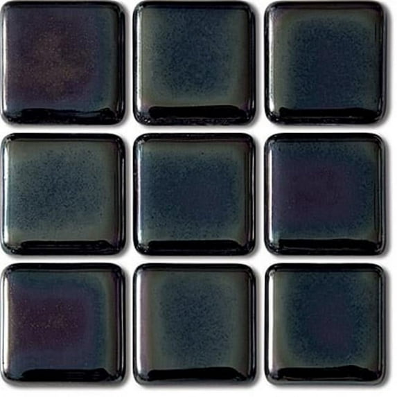 Platinum Glass Mosaic Tile - Night