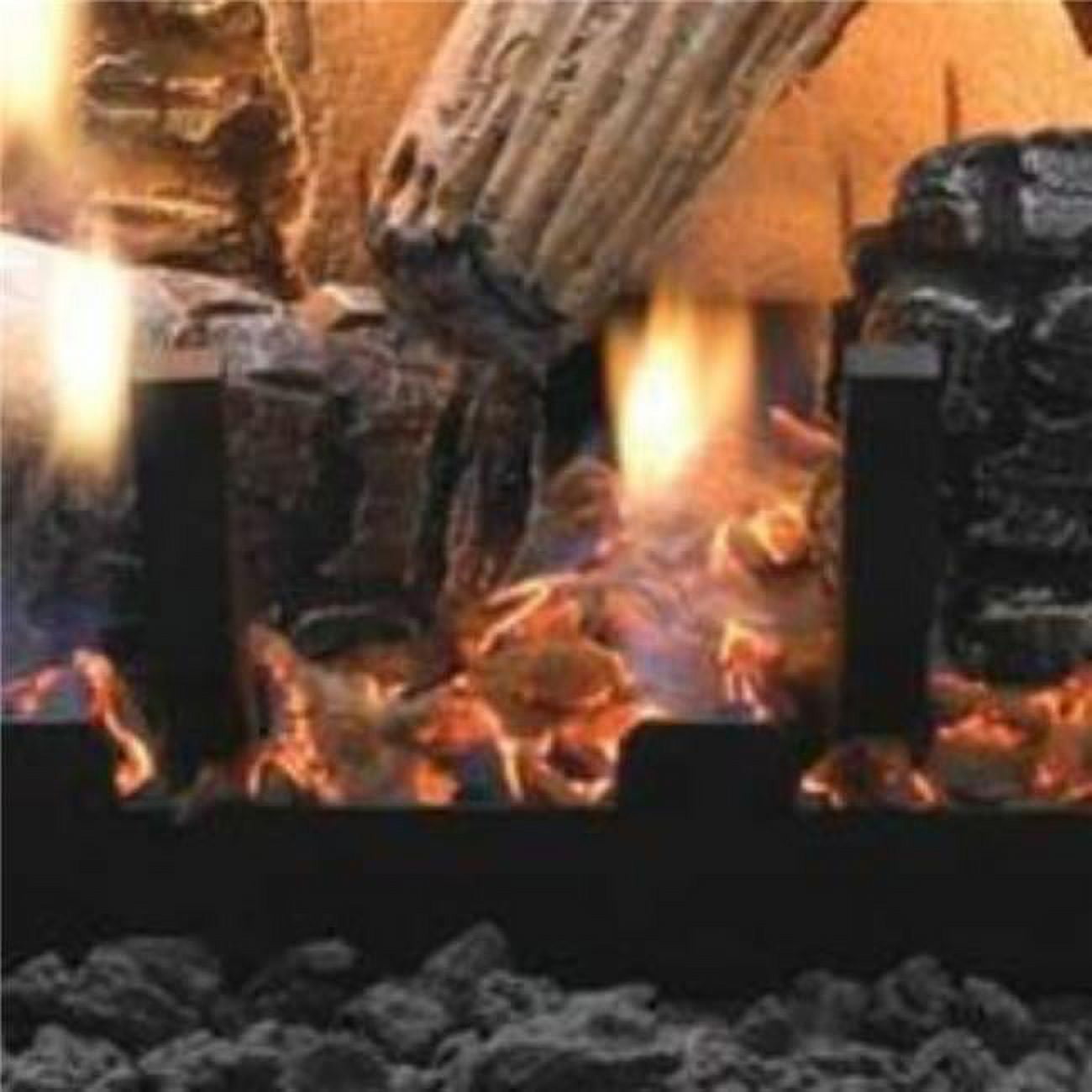 Platinum Glowing Embers for Fireplace - Pack of 12