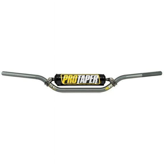 Platinum Grey Pro Taper SE KX Low Handlebar