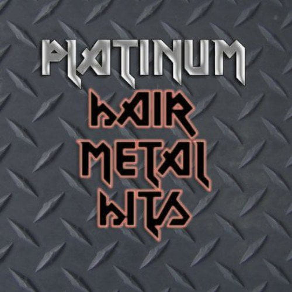 Platinum Hair Metal Hits / Various - Walmart.com