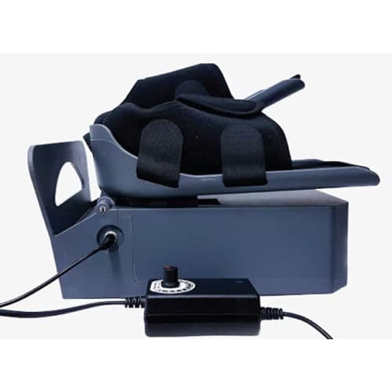 Platinum Health AnkleMotion CPM Device for Post-Op Ankle Rehab, Variable Speed, Patented Technology