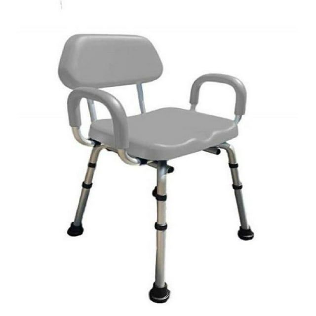 Platinum Health ComfortAble(tm) Deluxe Bath Shower Chair PADDED Seat