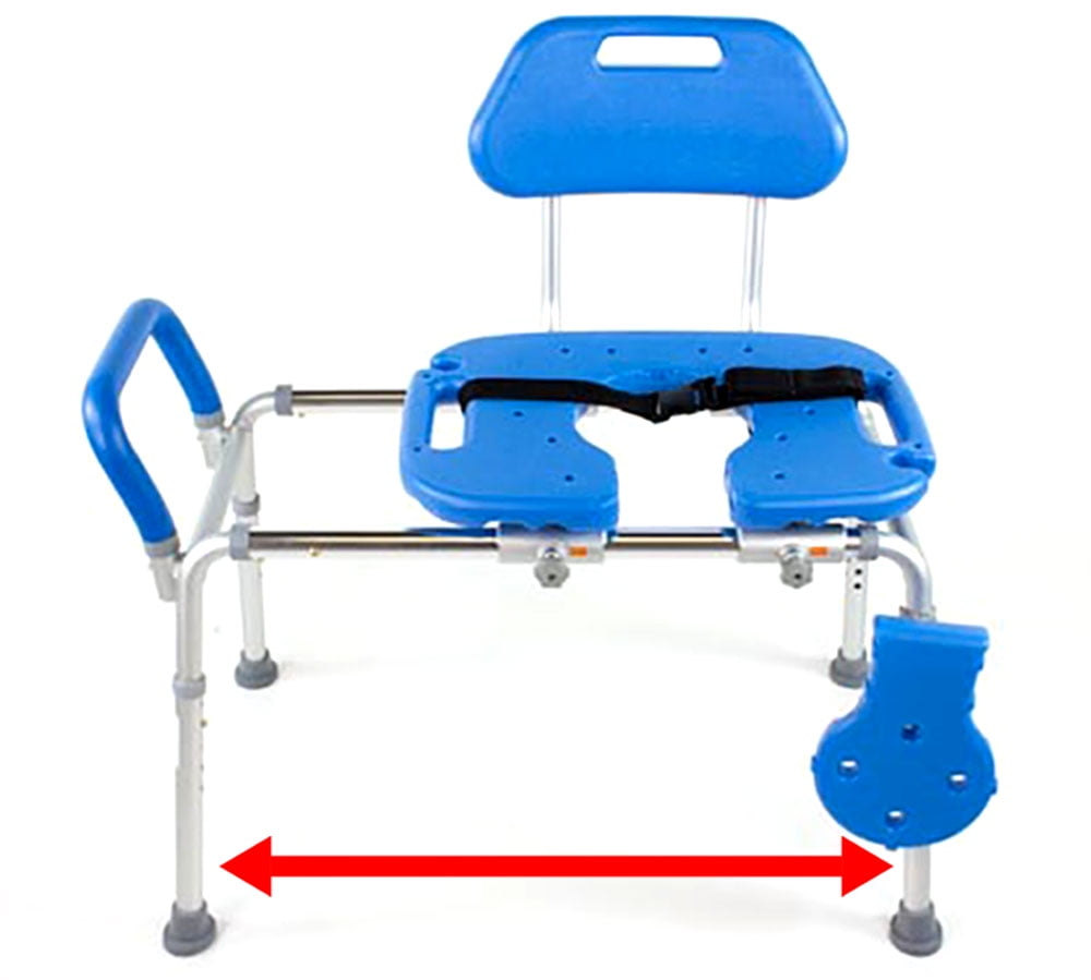 Sliding shower transfer bench hotsell