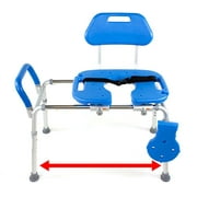 Platinum Health HydroGlyde Premium Sliding Bath Transfer Bench Shower Chair