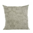 thumbnail image 1 of Platinum Hidden Map Textured Gound Cloth with Diamond Pattern Throw Pillows - 18 x 18 in., 1 of 1