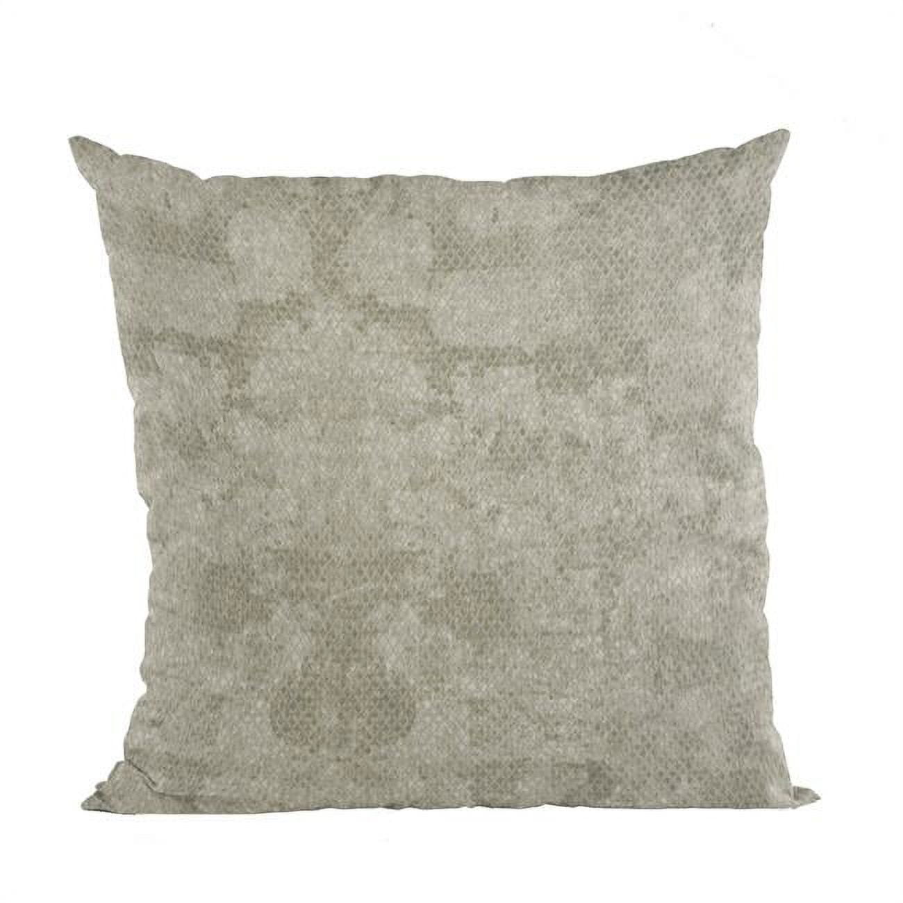 Platinum Hidden Map Textured Gound Cloth with Diamond Pattern Throw