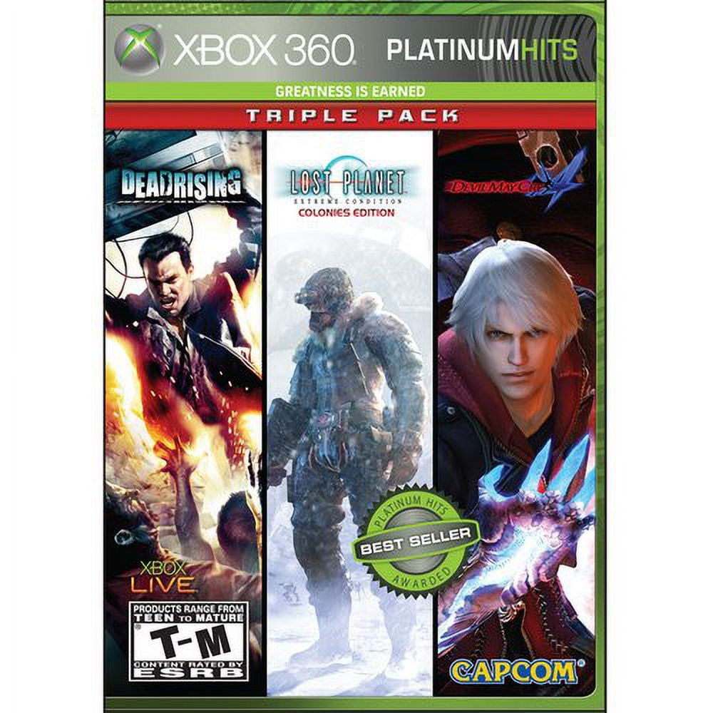 Capcom Platinum Hits Triple Pack - Xbox 360 - Walmart.com