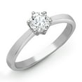thumbnail image 1 of Platinum Jewelco London 1.5ct Diamond Solitaire Engagement Ring, 1 of 5