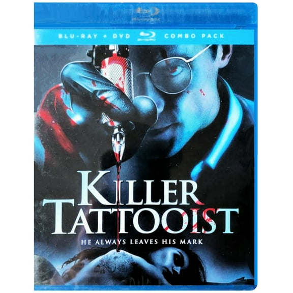 Platinum Killer Tattooist Bd+dvd Std