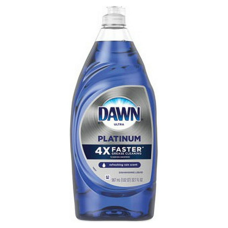 Platinum Liquid Dish Detergent, Refreshing Rain Scent, 32.7 oz Bottle, 8/Carton Platinum Liquid Dish Detergent, Refreshing Rain Scent, 32.7 oz Bottle, 8/Carton