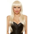 thumbnail image 1 of Platinum Long Straight Layered Wig Adult Halloween Accessory, 1 of 2