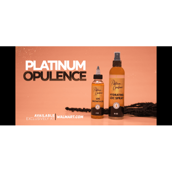 Platinum Opulence Loc Bundle| All Natural Moisturizer/Growth Oil For Locs and Natural Hair |