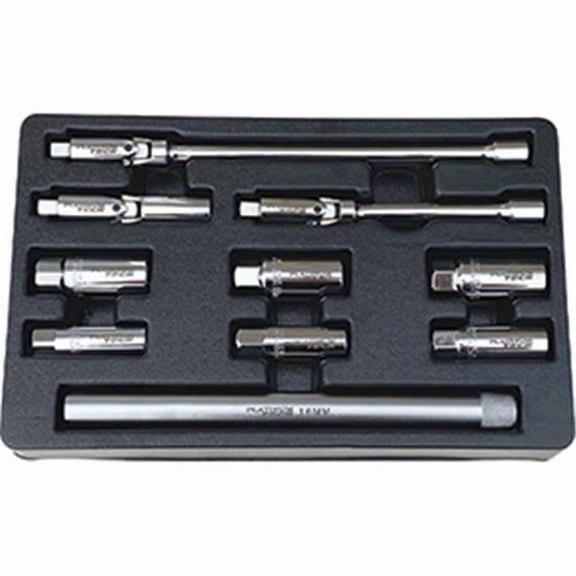 Platinum PLT-99610 10 Piece Master Spark Plug Socket Set