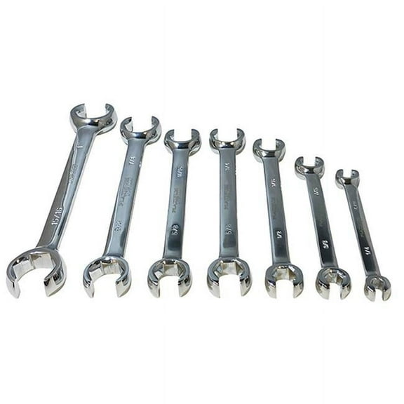 7-PC. SAE FLARE NUT WRENCH SET 99700