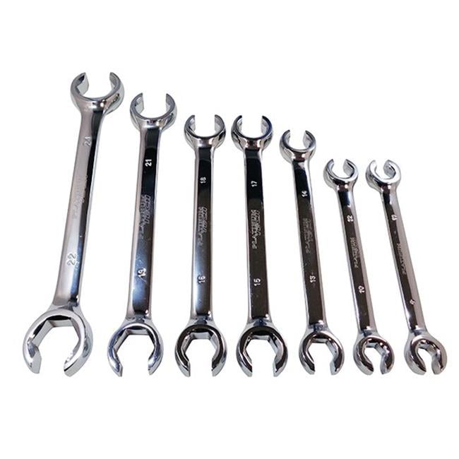 Platinum PLT-99710 Metric Flare Nut Wrench Set Piece
