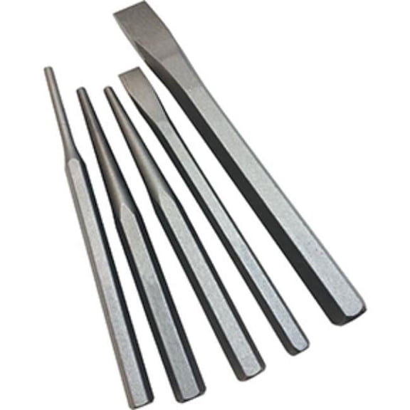 Platinum PLT-99802 Punch & Chisel Set - 5 Piece