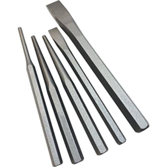 Platinum PLT-99802 Punch & Chisel Set - 5 Piece