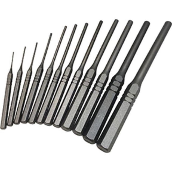 Platinum Tech 99803 12pc Roll Spring (Pin) Punch Set PLT-99803