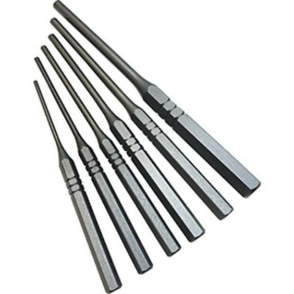 6 PC. Roll Spring (Pin) Punch Set 99804