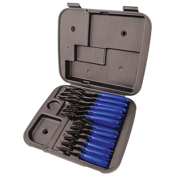 Platinum Tech 99915 12 PC. Combination Internal / External Snap Ring Pliers Set PLT-99915