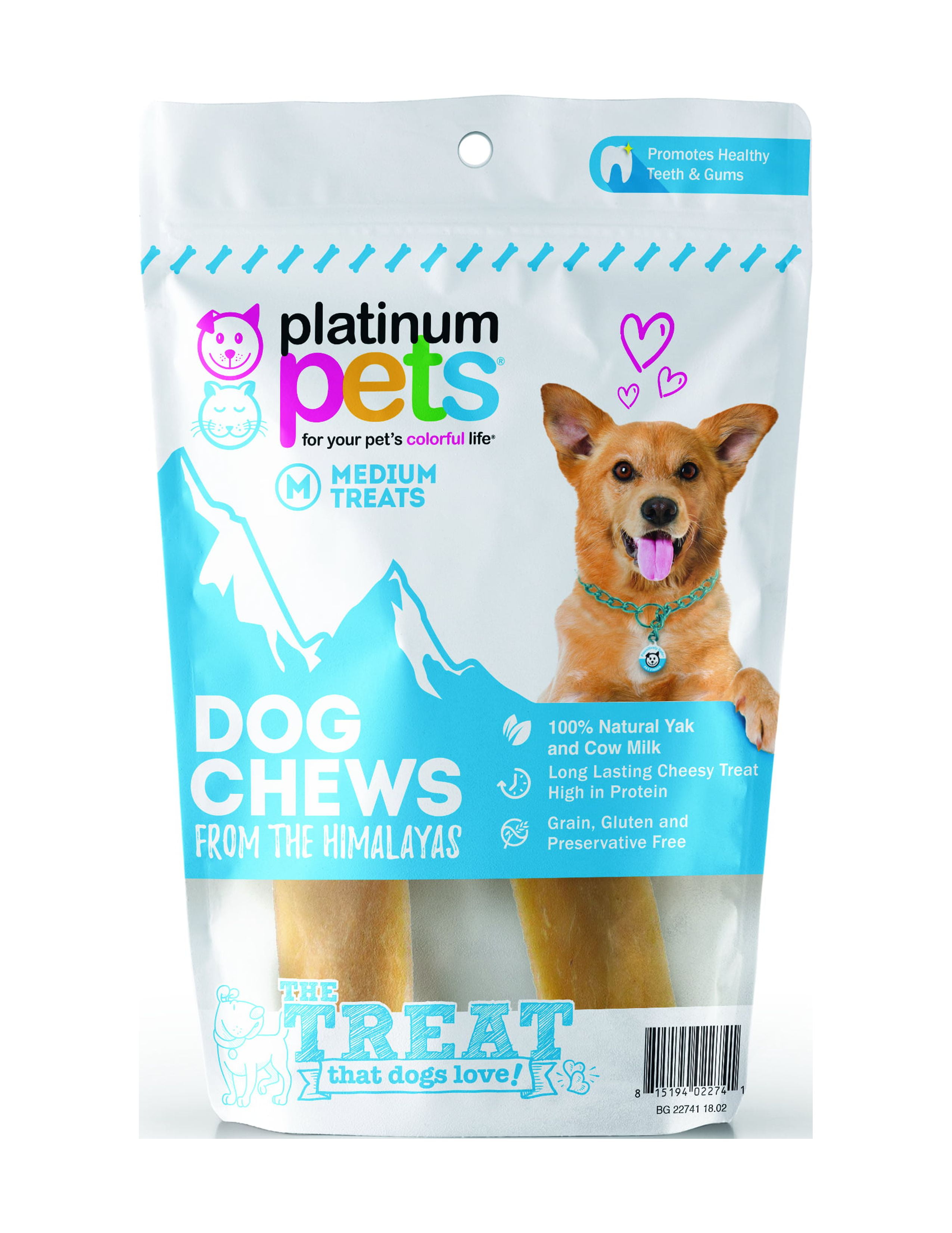 Bravo! Natural Beef Trachea Smoked Dog Chew Treats