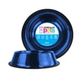 thumbnail image 1 of Platinum Pets Dog Non-Tip Stainless Steel Bowl, 1 of 4