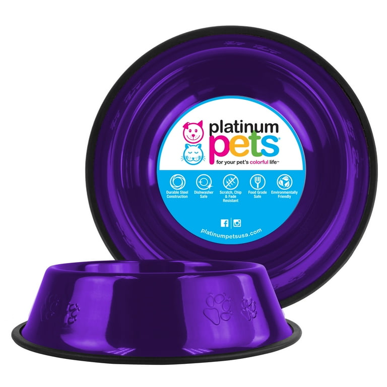 Platinum pets top elevated dog bowls