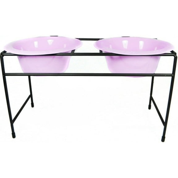 Platinum Pets Pet Food/Water Bowl Set