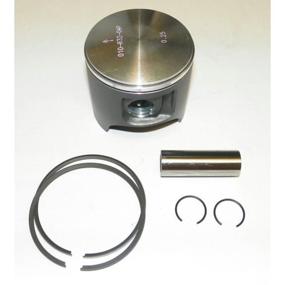 Platinum Piston Kit 1Mm Over Fits Polaris 98 Slh 98-99 Slth 01-04 Virage 700Cc