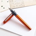 thumbnail image 1 of Platinum Plaisir Nova Orange Fountain Pen, 1 of 8