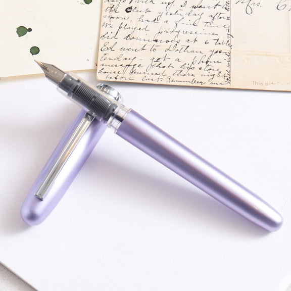 Platinum Plaisir Fountain Pen - Violet, Fine