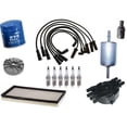 thumbnail image 1 of Platinum Plug + Ignition Wire Set Air Oil Cap Rotor for 99-02 Express Van 4.3L, 1 of 6