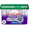 thumbnail image 1 of Platinum Plus Dishwasher Pods, Dishwasher Detergent, Dish Detergent Soap, Fresh, 38 Count, 1 of 4