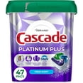 thumbnail image 1 of Platinum Plus Dishwasher Pods, Dishwasher Detergent, Dish Detergent Soap, Fresh, 47 Count, 1 of 4