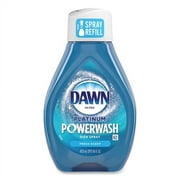 16 oz Platinum Powerwash Dawn Dish Spray Refill Pack of 2