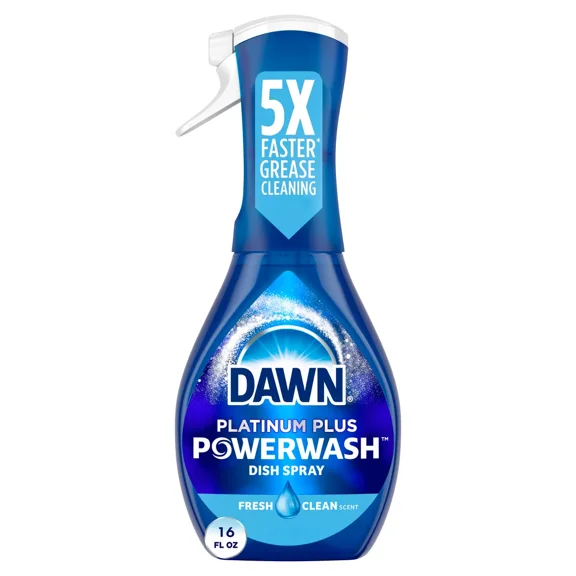 Platinum Powerwash Dishwashing Liquid Dish Soap Spray - Fresh - 16oz