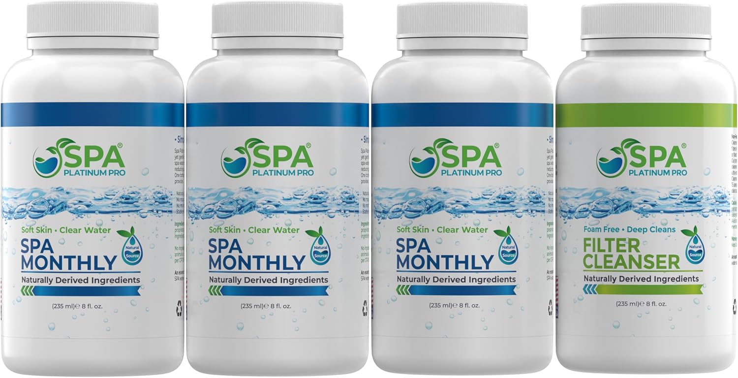 MAV AquaDoc Spa Clarifier & Hot Tub Clarifier For