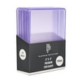 thumbnail image 1 of Platinum Protectors 100pt Toploaders Trading Card Sleeves Plastic Card Holders for Sports Cards (20-Count), 1 of 4