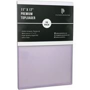 Platinum Protectors 11x17 Toploaders for Posters Lithographs Art Plastic Holders