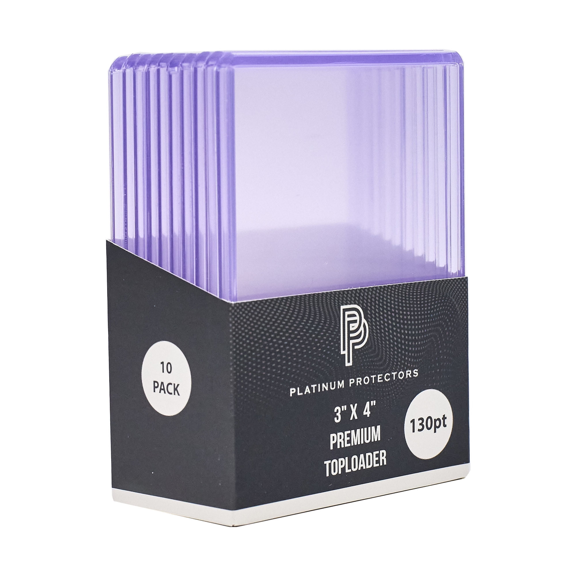 Platinum Protectors 130pt Toploaders Trading Card Sleeves Plastic Card